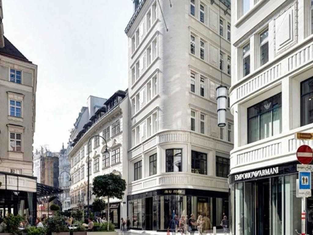 City Apartment Downtown Vídeň Exteriér fotografie